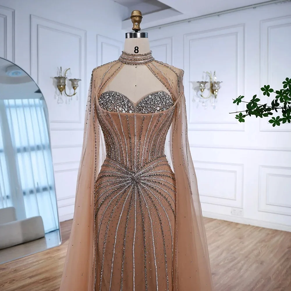 

Изысканный тюль с блестками и бисером, стразы, перекрещивающиеся плиссированные трапециевидные длинные платья в форме сердца, платья для особых случаев на заказ