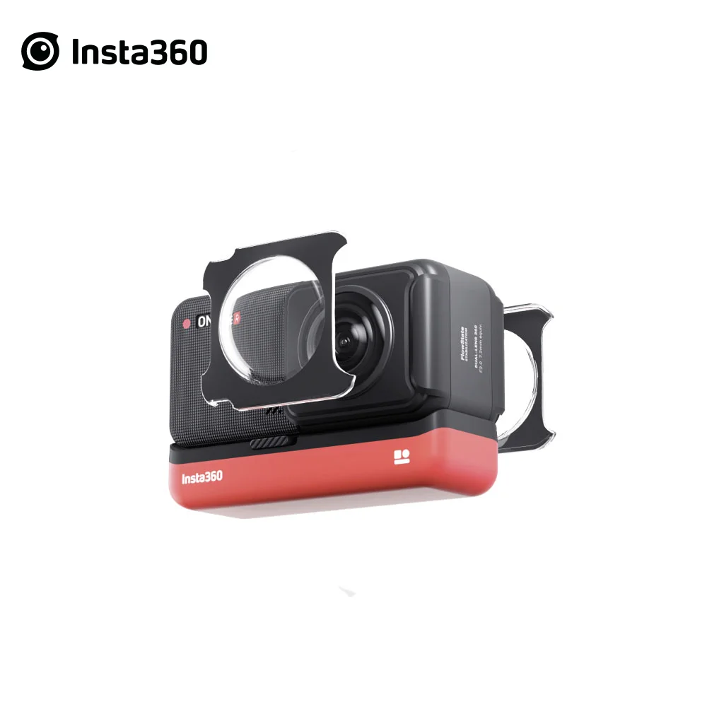 Insta360 ONE RS/R حراس عدسة لزجة لعدسة 360