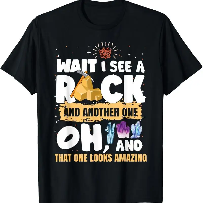 Funny Rock Collector Humor Geologist T-Shirt