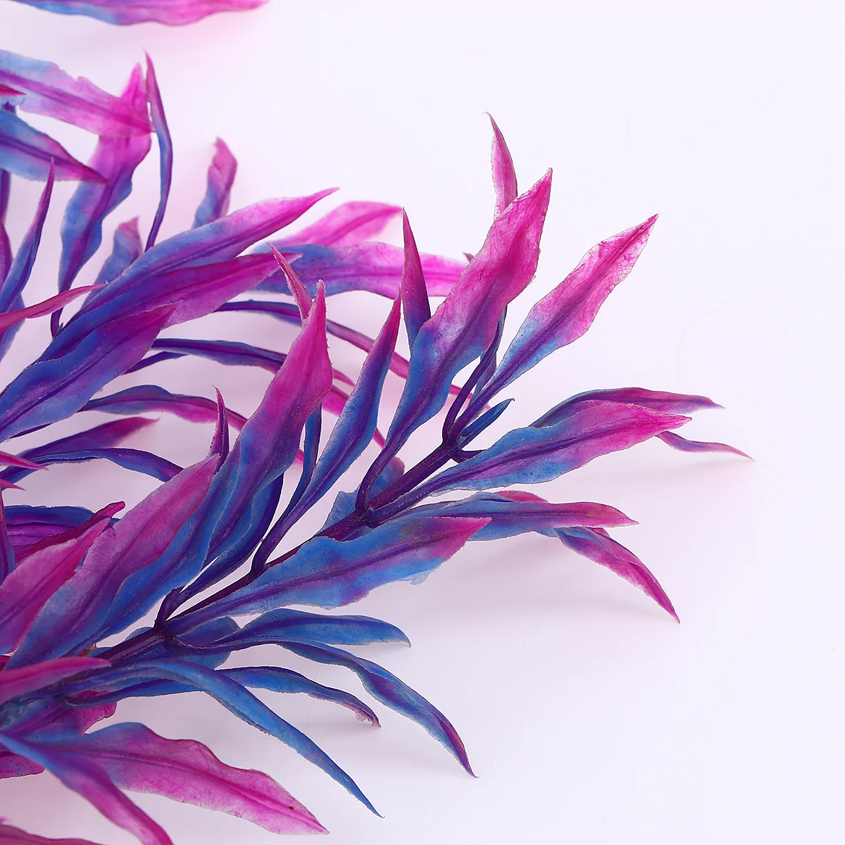 

Fish Tank Decoration Artificial Aquarium Plant Plastic Underwater Purple Grass Ornament Landscape Fish Tank Plant