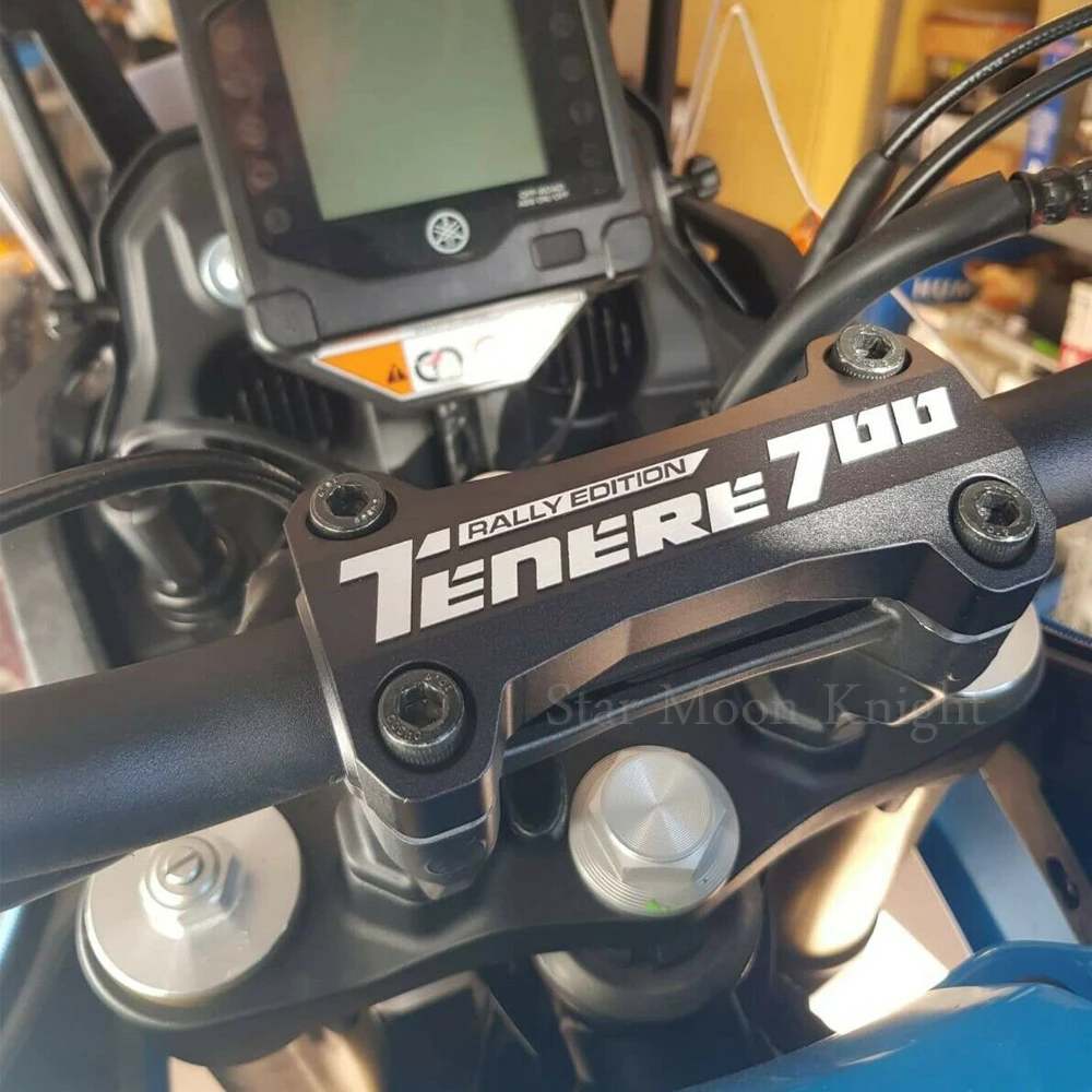 二輪車用ハンドルバークランプ,ヤマハ用CNCハンドルバー,モデル700 t700 xtz xt700z t700 t7 2019