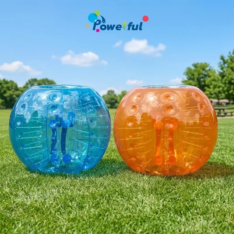 1.5m Diameter High Quality Cheap Outdoor Inflatable Body Bubble Bumper Soccer Ball for Kids Adults
