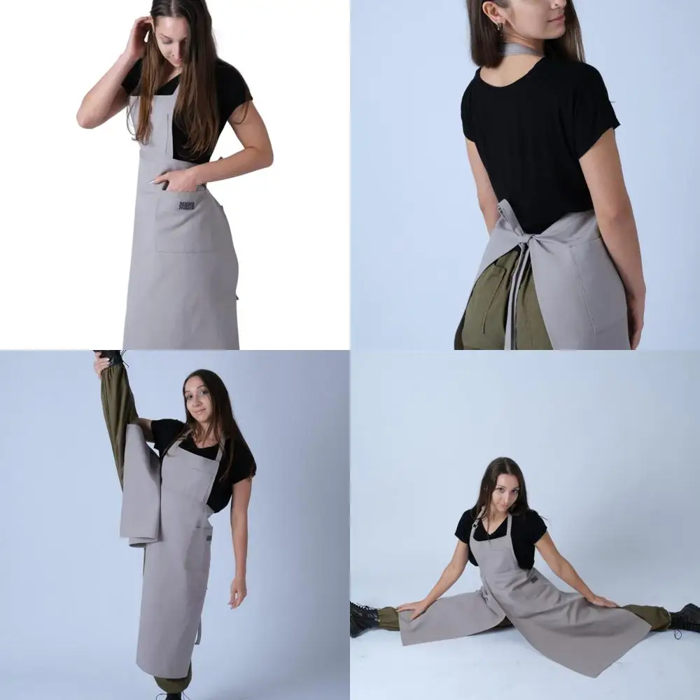 

Waterproof Unisex Pottery Apron for Artists - Ceramic Art Protective Coveralls | Claypron Style Florist Gown