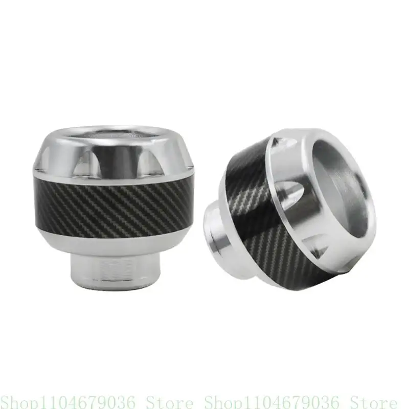 2x универсальная защита от падения мотоцикла из алюминиевого сплава, взрывозащищенные чашки для передней вилки, ползунки, аксессуары для защиты от столкновений