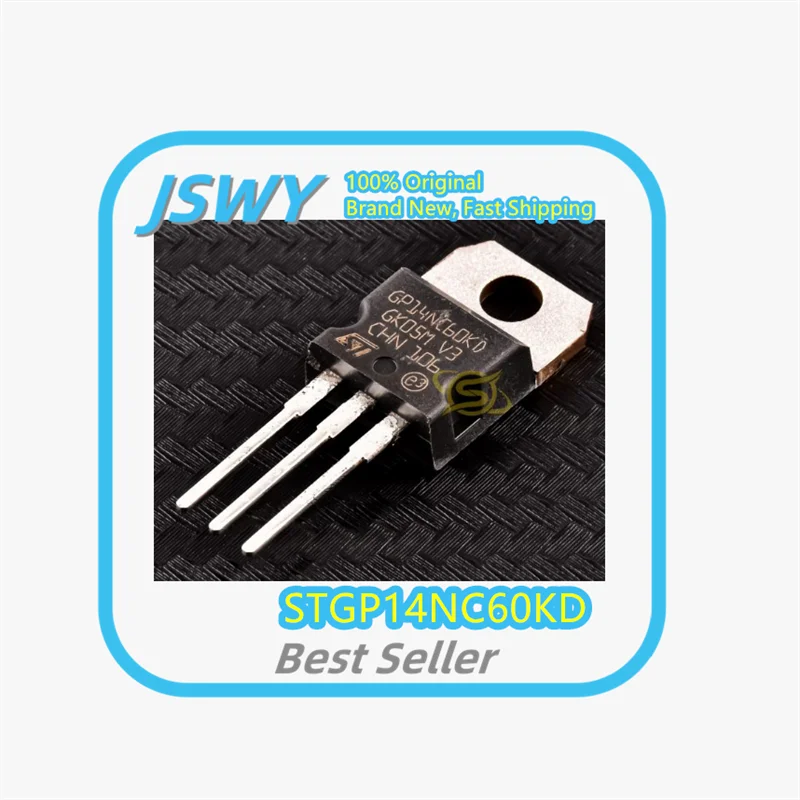 

(10/50 pieces) STGP14NC60KD GP14NC60KD TO220 14A600V Field Effect MOSFET Brand New Original