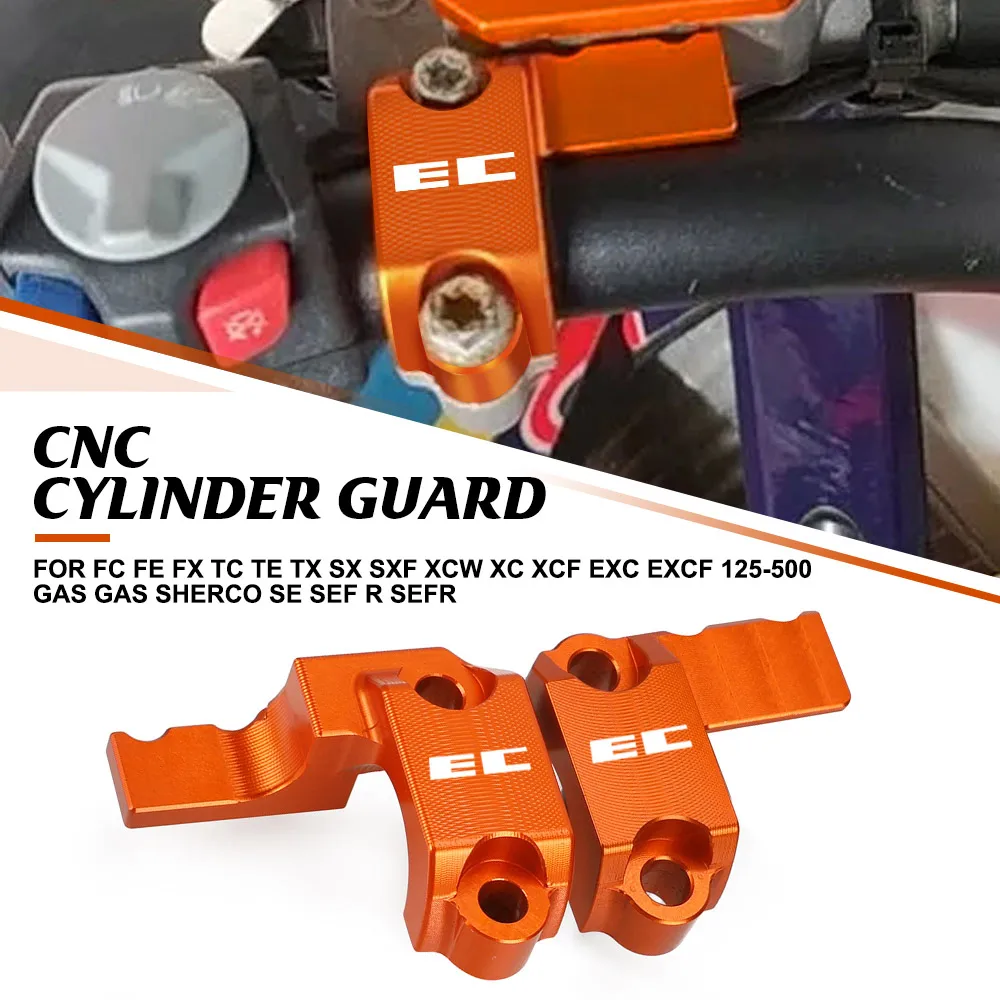 Master Cylinder Guard Protector For Husqvarna FC FE FX TC TE TX SX SXF XCW XC XCF EXC EXCF 125-500 Gas Gas Sherco SE SEF R SEFR