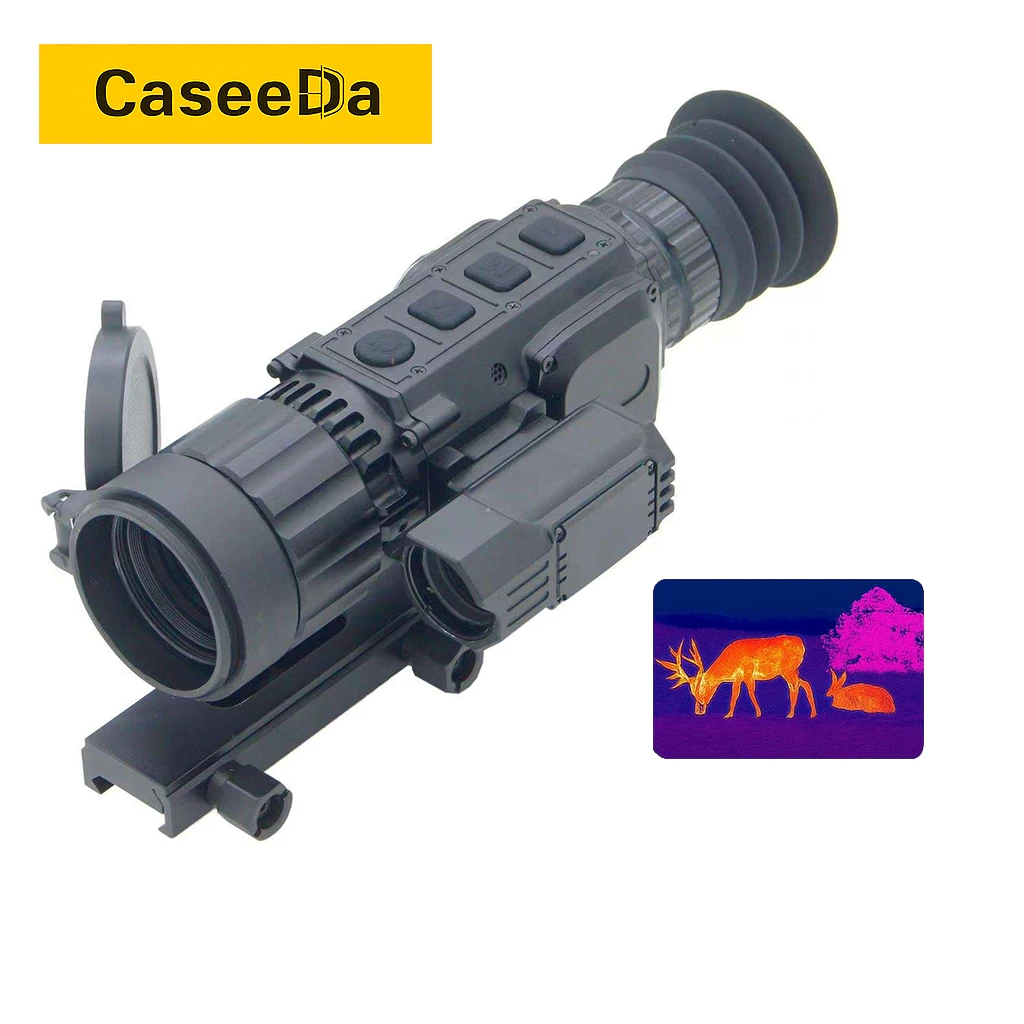 

TS335L Thermal Scope With LRF 35mm Lens Thermal Monocular 384*288 Resolution Night Vision Scope For Hunting