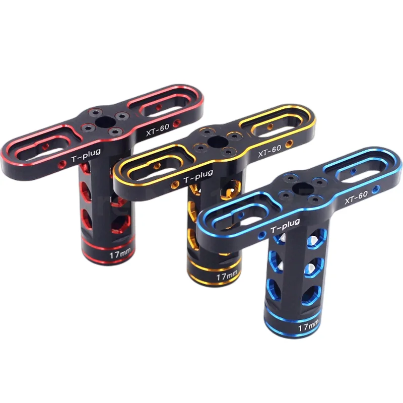 Metal Spare Parts 17mm Wheel Hex Nuts Sleeve Wrench Tool For 1/8 Off-road RC Car Monster Truck Trax X-maxx Summit E-revo