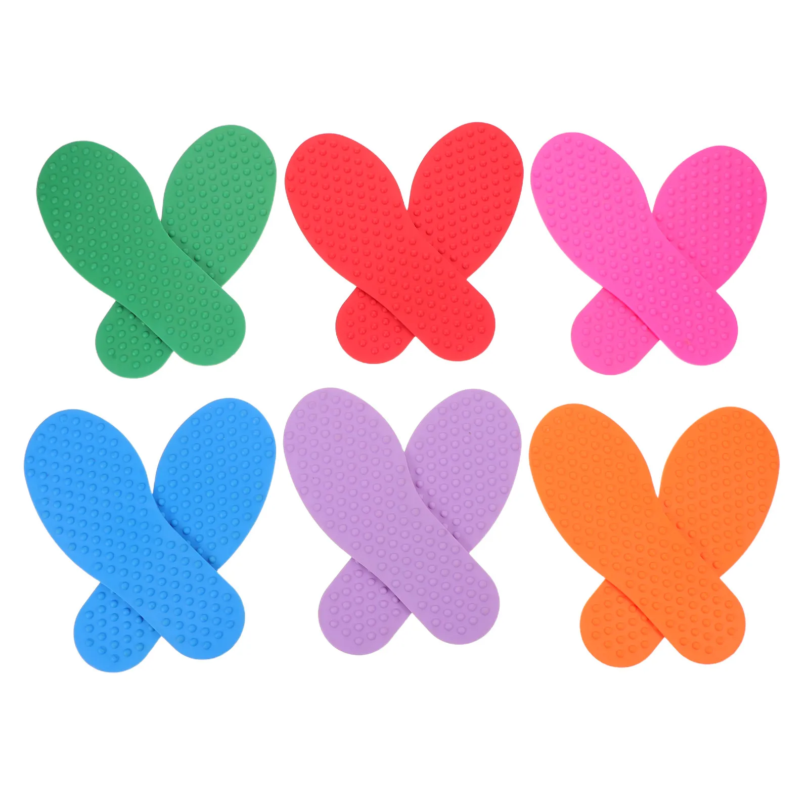 6pairs-children's-outdoor-sports-foot-shaped-floor-markers-non-slip-rubber-carpet-spot-markers-sensory-training-mats-classroom