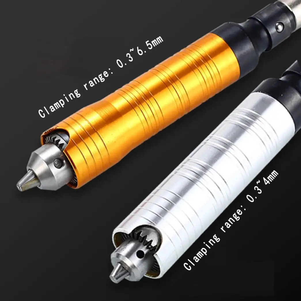 

T39 Rotary Handpiece Hammer Quick Change Handle Flex Shaft 2.35mm Shank Jewelry Tools Handpiece Handle Key Drill Chuck For Flex