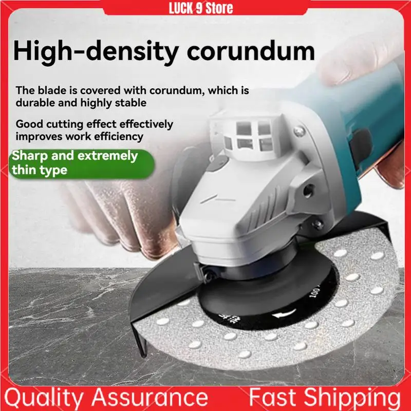 

5PCS Dia 100Mm Rock Grinding Cutting Disc Ultra-Thin Saw Blade Multi Hole Disc Marble Tile Glass Cutter Plate-AB52