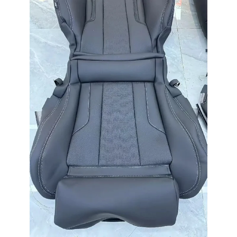 Hongsheng Customized Upgraded for  Seat Cover M3 M4 F80 F82 F83 Original for  Seat Racing Seat for 2014-2020 Models