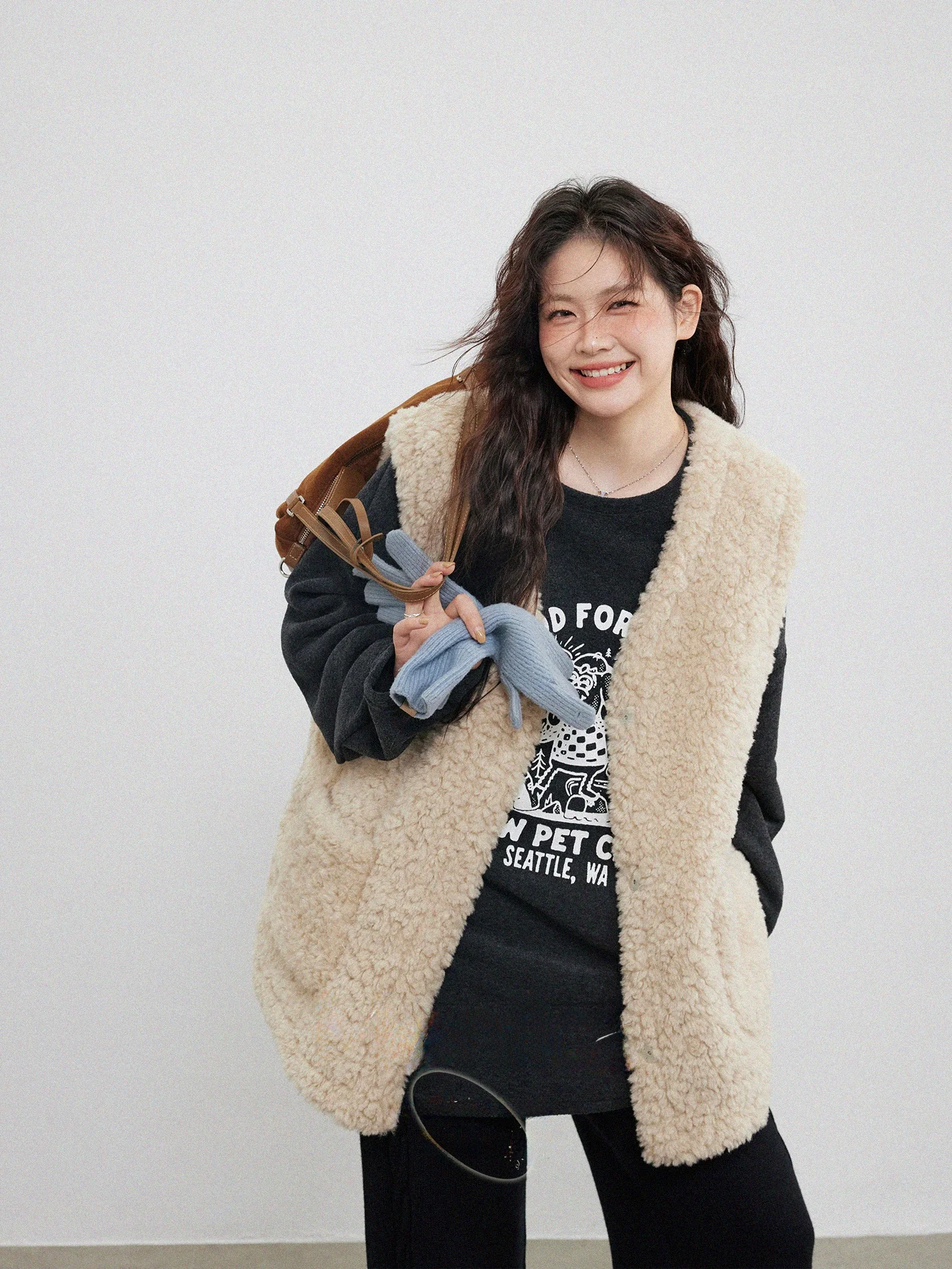 

Женский утепленный жилет больших размеров для осени и зимы, модная верхняя одежда в корейском стиле, с высокой талией, для повседневной носки