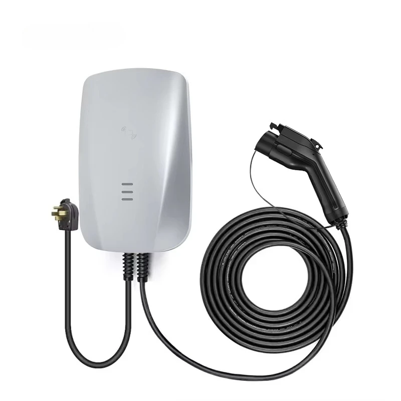 Silver Wing 7kW Wall-mounted Grounding Electric Vehicle Charging Station  EV Charger Supplier Hot-selling Type1