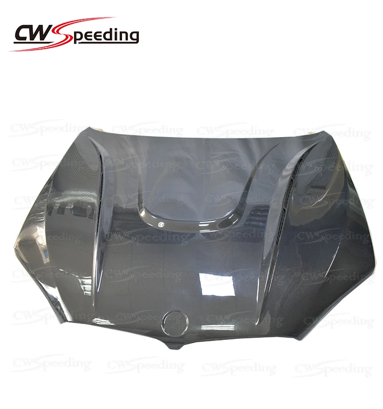 

2017-2018 H STYLE CARBON FIBER ENGINE HOOD BONNET for BMW X6 F16