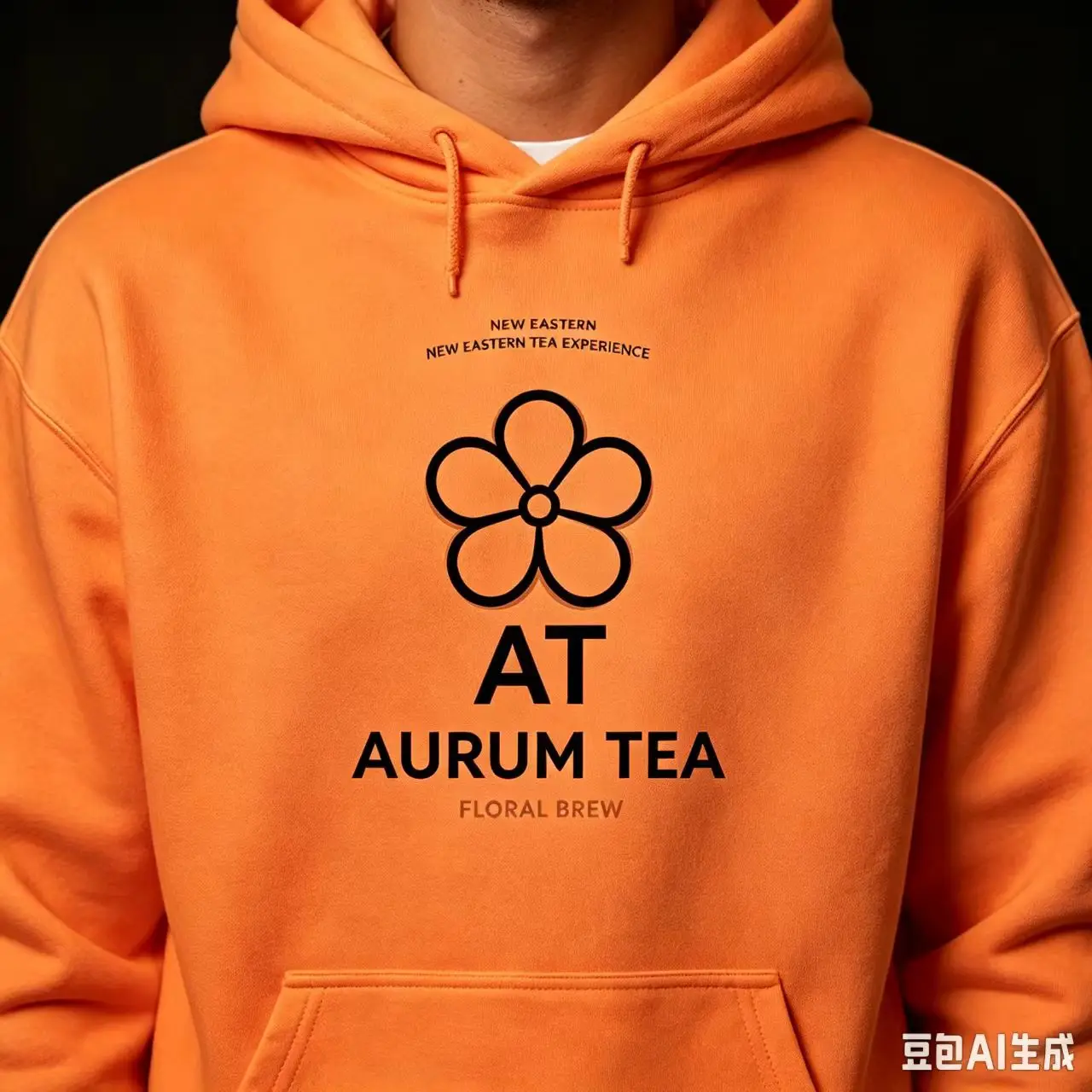 Men's Casual Double-Sided Printed Hoodie Street Comfortable Loose Casual Clothing Autumnandwinter Adult Personalityhip-hop Style