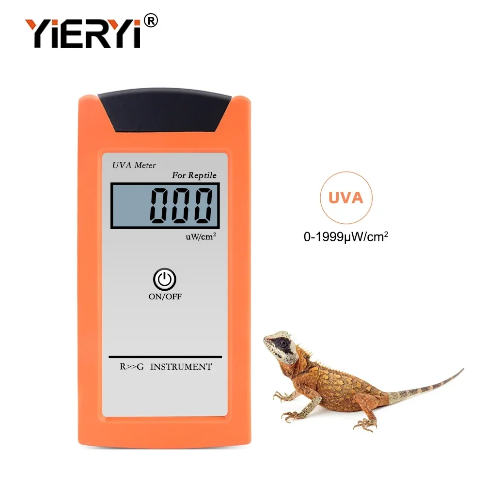 Hot RGM-UVA 320-400nm High Accuracy Ultraviolet Irradiance Illuminance Luminosity UV Radiation Meter Measuring