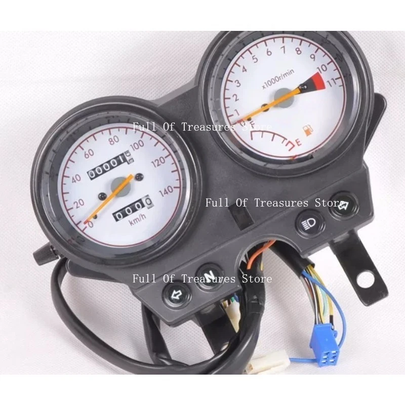 Conjunto de Odómetro para Motocicleta EN125-2A EN125-2F, Repuesto Compatible con el Estándar EN125-2A EN125-2F