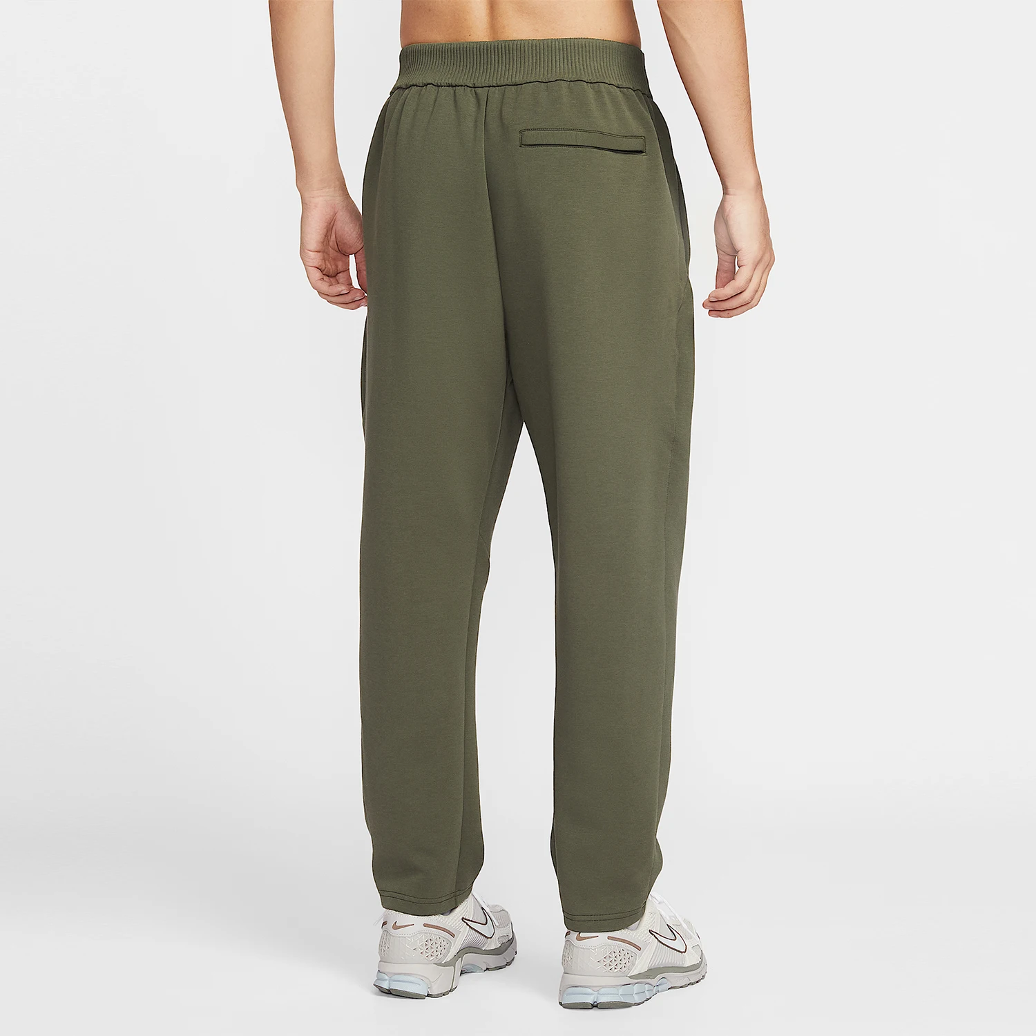 Nike genuine spring edition men's elastic waisted knitted tapered pants HQ6971-325
