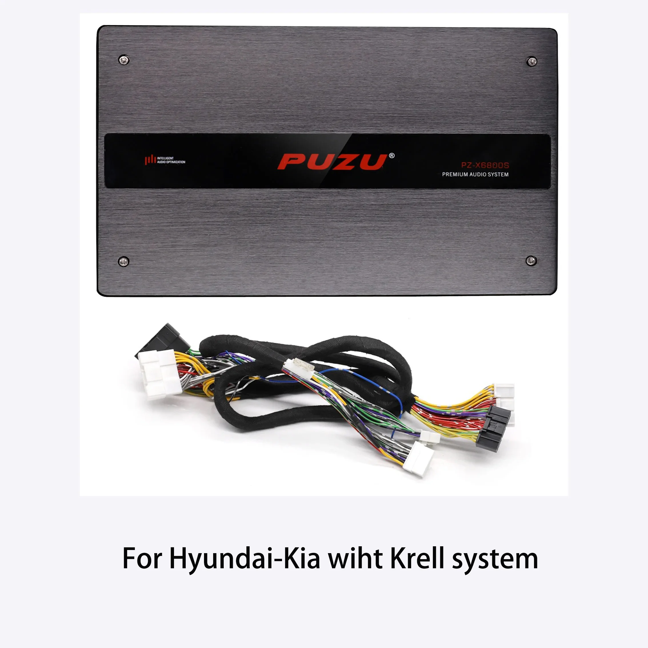 Puzu-カーオーディオDSPプロセッサ,PZ-X6800S, 6ch〜10chプレミアム