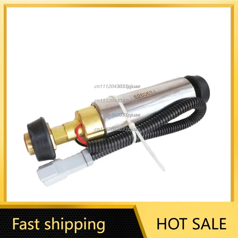 Hot Sell  5260634 4937766 ISDe QSL Di esel Engine Parts Fuel Transfer Pump for Trucks  Machinery