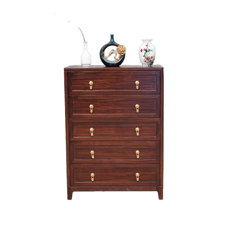 

All solid wood chest, multi-functional combination, dresser locker