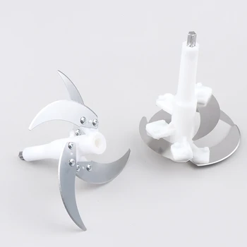 1pc בשר חשמלי מטחנת להב מזון הצלב מחלף חלק עבור 2l/3l/4l מטחנת בשר אביזרים