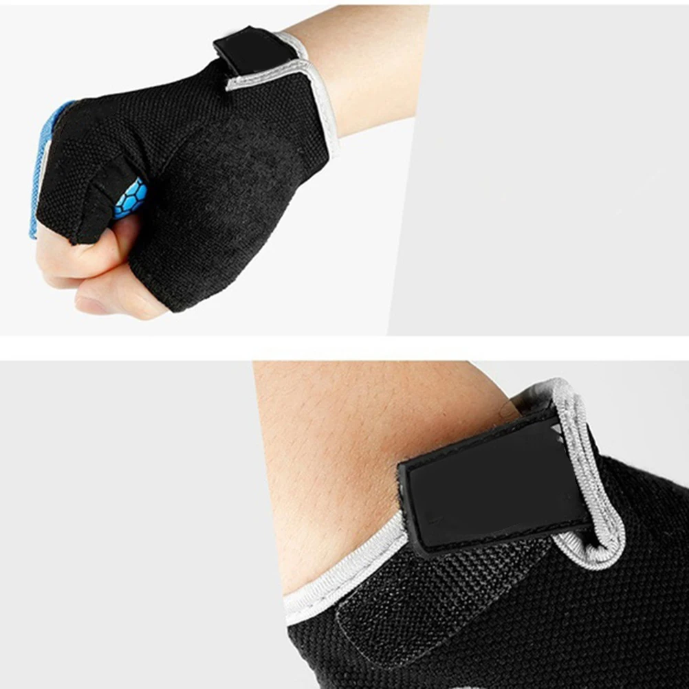 

Cycling Gloves Lightweight Shock Absorbing Anti Skid Outdoor Sports Men Women Fitness Riding Climbing Fishing Workout Half