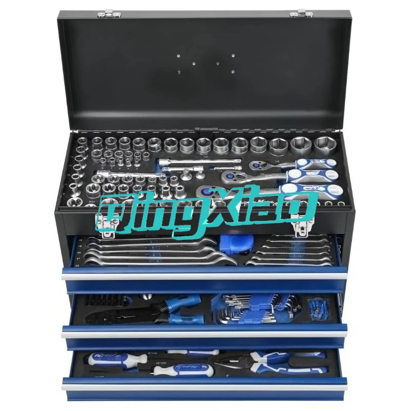 408 Piece Professional Car Repair Mechanical Tool Case Multifunctional Kit In Auto Maintenance Garage Workshop Mechanical Repair