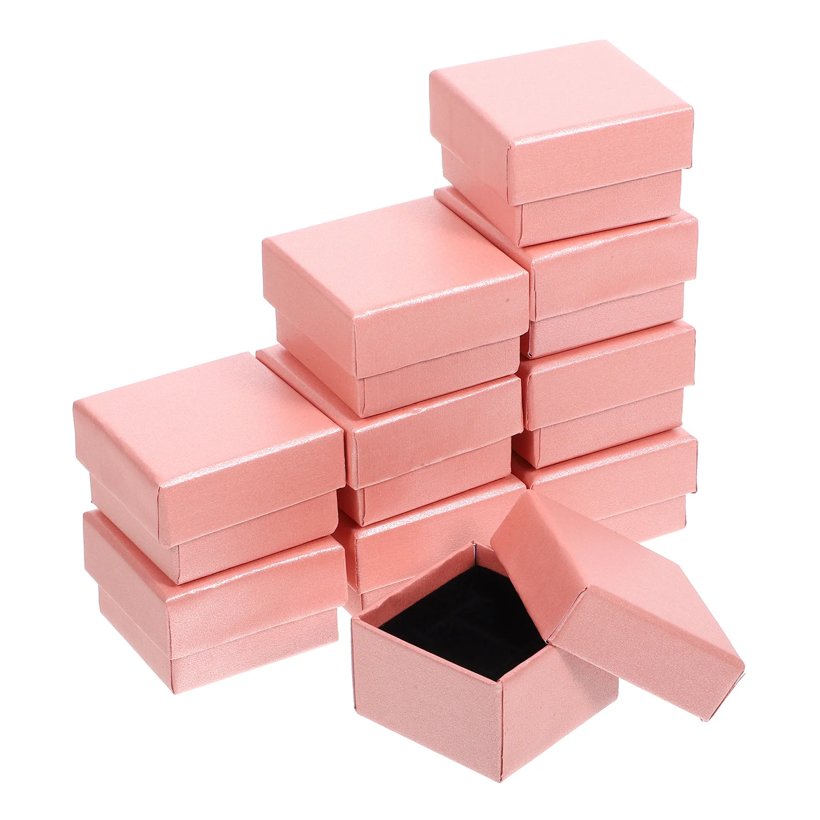 

10Pcs Necklace Boxes Jewelry Gift Containers for Women Wedding Party Favor Present Premium Protection Packaging Box