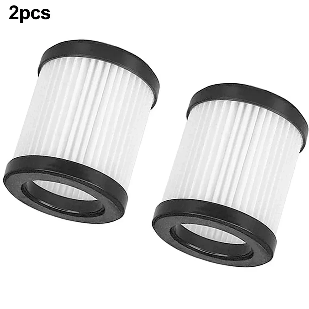 2 pçs filtro para moosoo XL-618A x8 vara sem fio aspirador de pó doméstico filtro substituir acessório