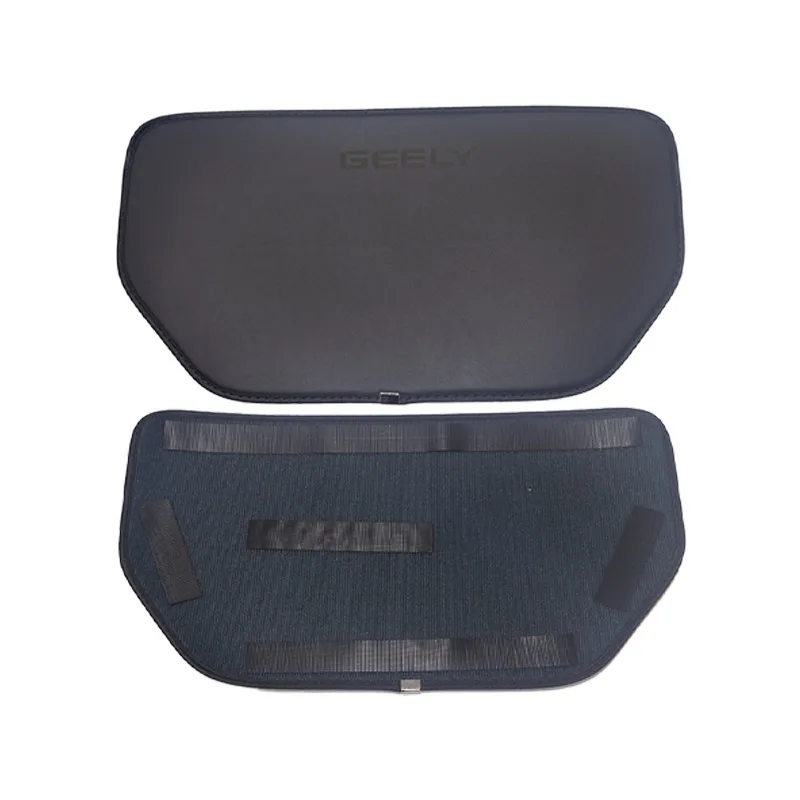 For Geely Atlas Pro Azkarra Boyue Pro 2020-2023 Anti-kick Mat for Car Seats Auto Interior Accessories Vehicles Automobiles Parts