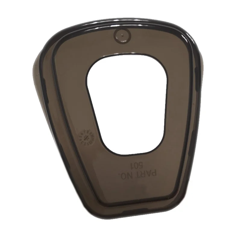2-10pcs Creative Transparent Black 501 Filter Cap Cover Replace 5N11 For 6001 6200/7502/6800 Gas Mask Respirator Accessories