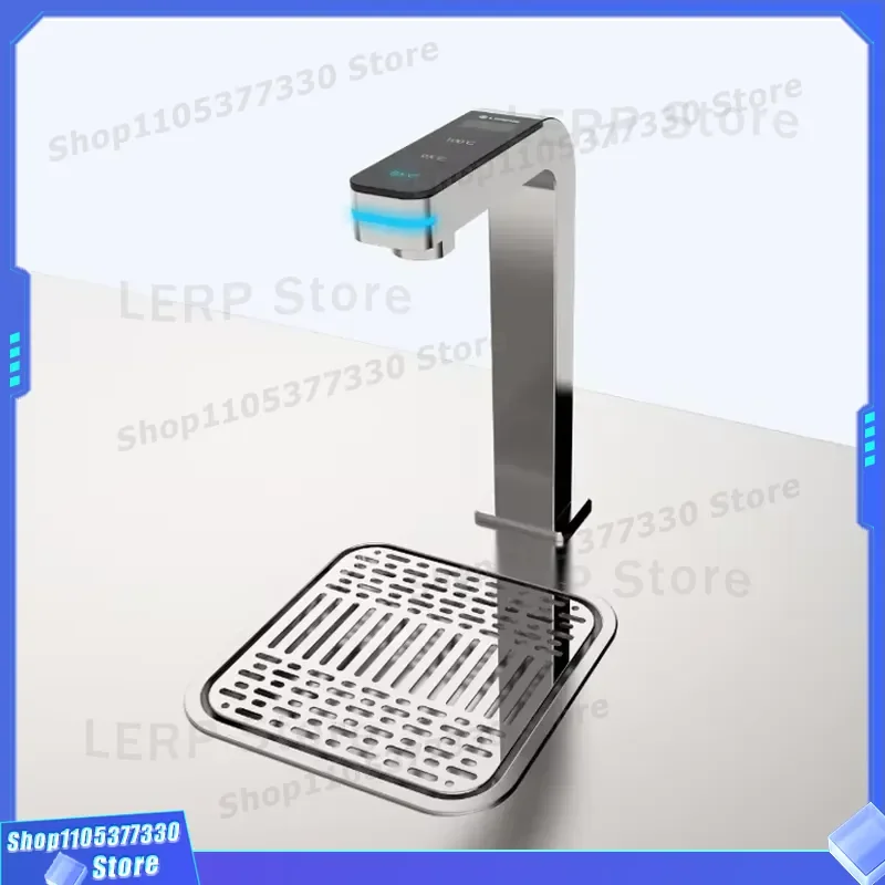 Electric Water Dispenser Stainless Steel Desktop Under Counter Hot Cold Coffee Shop Commercial Beverage Machine Stainless
