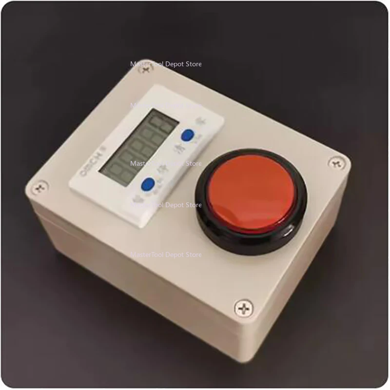 Laboratory Workshop Piece Count Intelligent Digital Display Electronic Accumulator Counter Hand clap Button LCD Screen OMCH