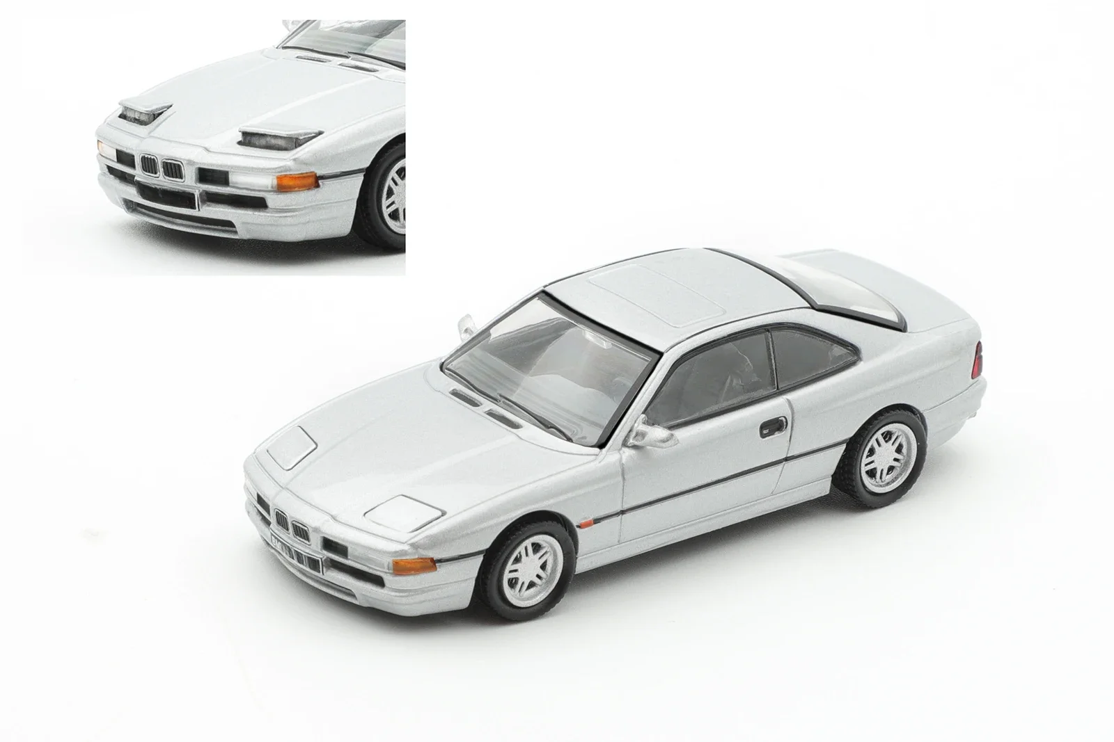 SHADOW 1:64 850Csi Green Blue  Silver Red Model Car