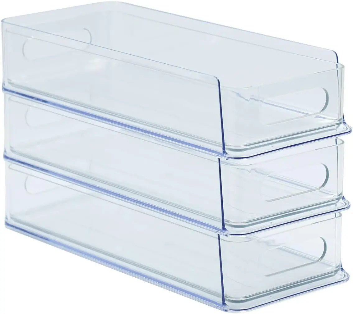 

3 Tier Desk Drawer for Corner, Plastic Storage Organizer for Coffee Station, Under Sink, Bathroom Countertop and Kitchen Cabi