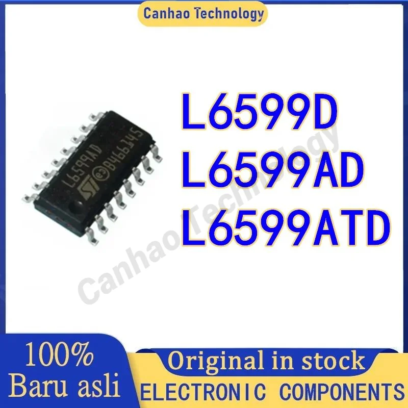 

5PCS L6599D L6599AD L6599ATD L6599 IC Chip SOIC16 100% New Original in stock