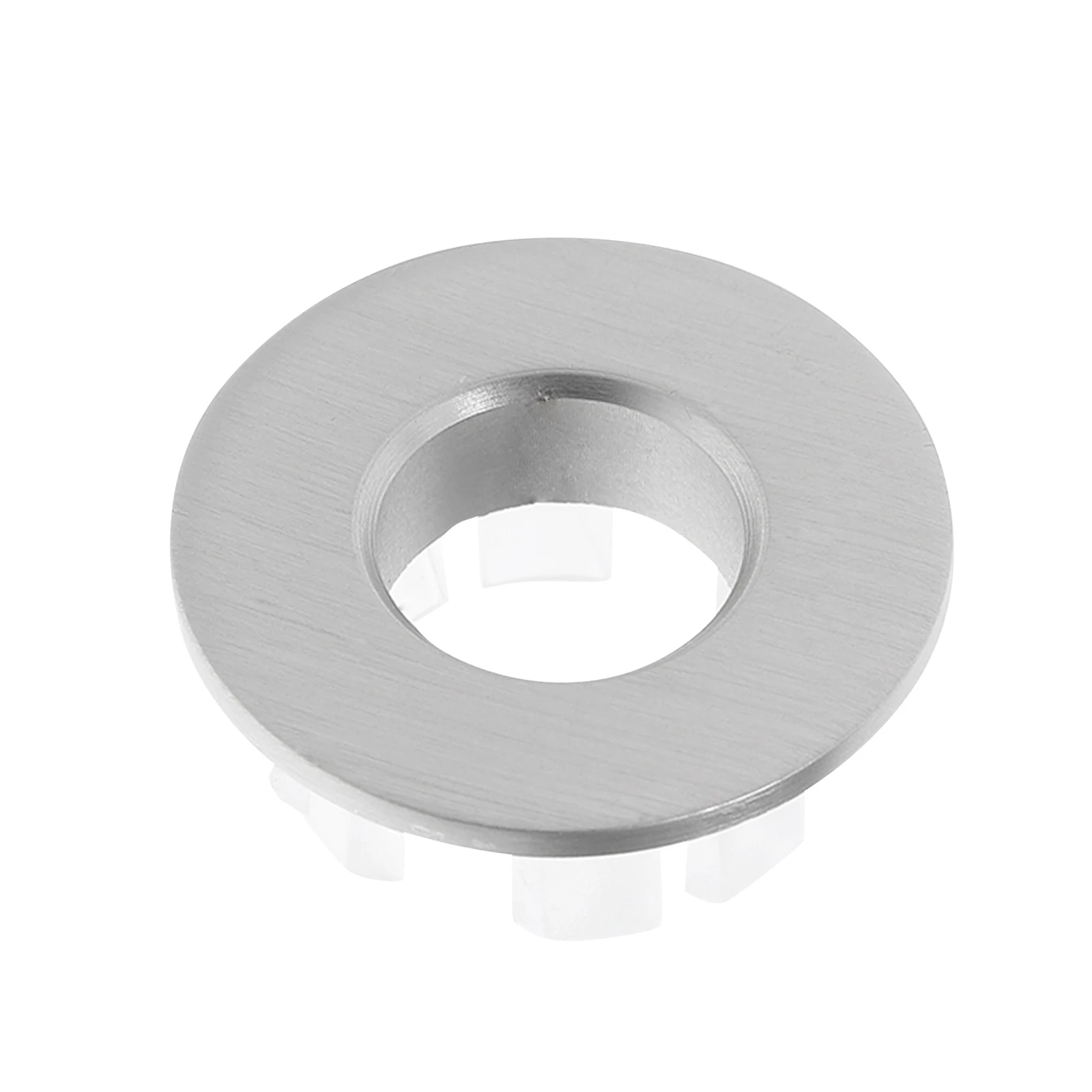 

Decorative Bathroom Sink Overflow Cover Ring Waterproof Trim for Basin Overflow Hole Leak Prevention Universal Fit Sink Sealing