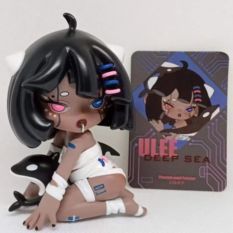 

Новое поступление Ulee Deep Sea Blind Box Кукла Игрушка Коллекционная модель игрушки Девушка Mystery Box Модная игрушка Аниме Фигурка Орнамент Подарки на день рождения