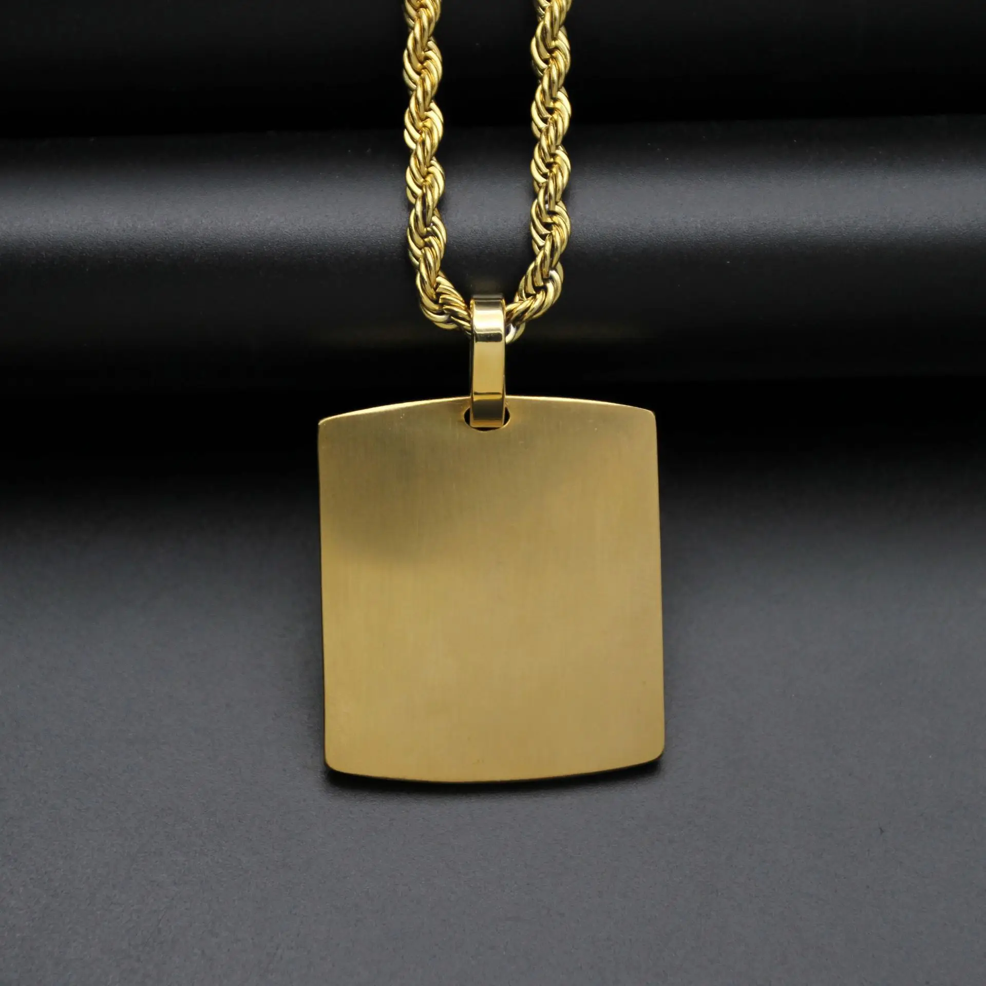 HIp hop Lion Head Pendant Necklace Fashion Menstainless steel Necklace For Boy Best Gifts Fashion Accessories Jewelry