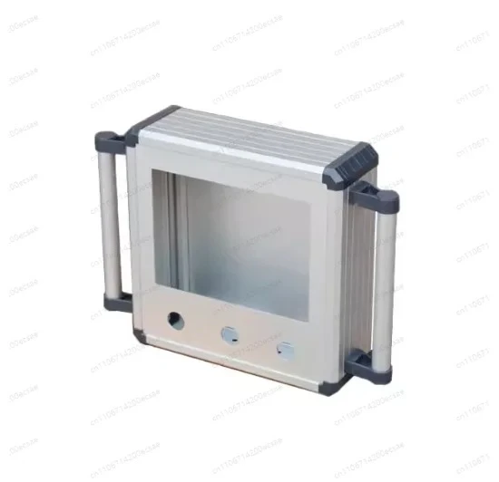 80 Light Control Box – 7-Inch/10-Inch Touch Screen Cantilever Operation Enclosure for Industrial Mounting