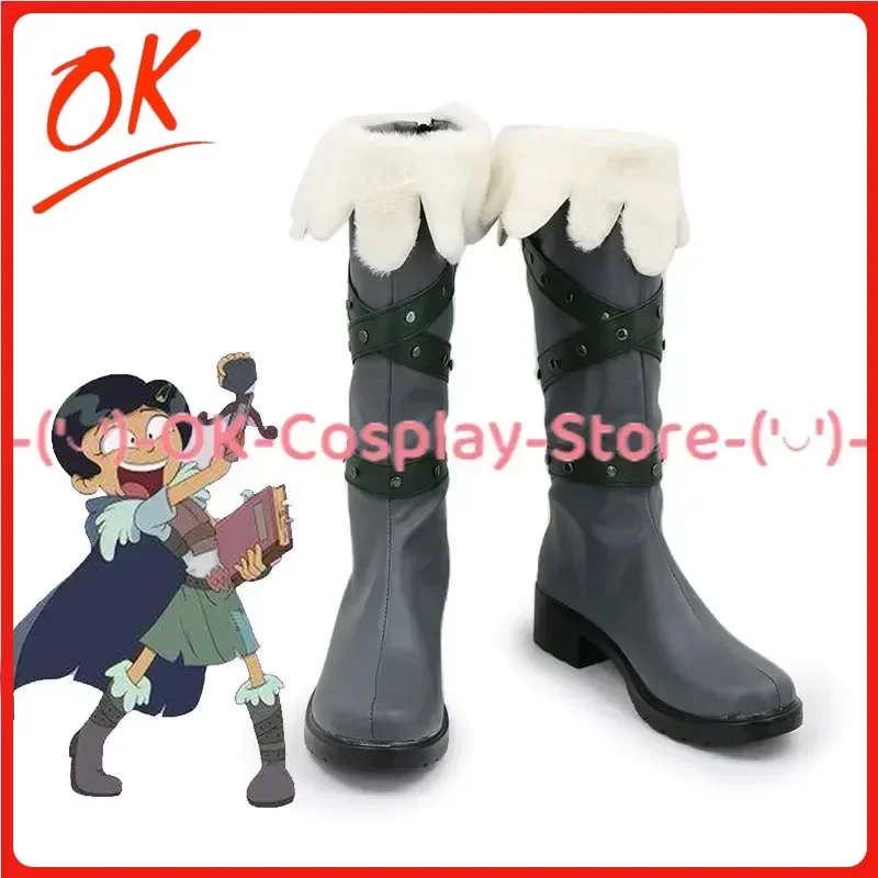 

[На заказ] Marcy Wu обувь для косплея аниме игра костюм для ролевых игр реквизит Хэллоуин карнавал праздничная вечеринка сапоги из искусственной кожи