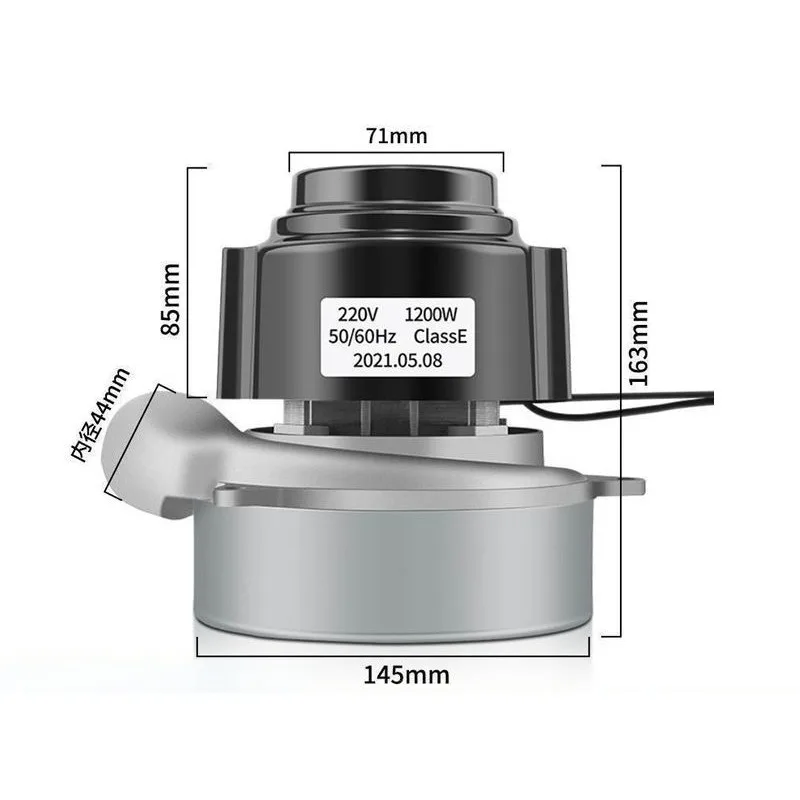 Vacuum Woodworking Dust Collector Silent Modified Dust Extractor Woodworking Machinery  Accessories