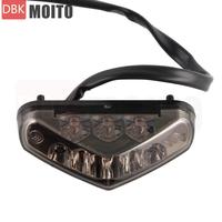 Motorcycle LED Tail Light Assembly For Duke 690 SMRC 2008-2024 Number Plate Taillight License Light 12V Rear Brake Lamp