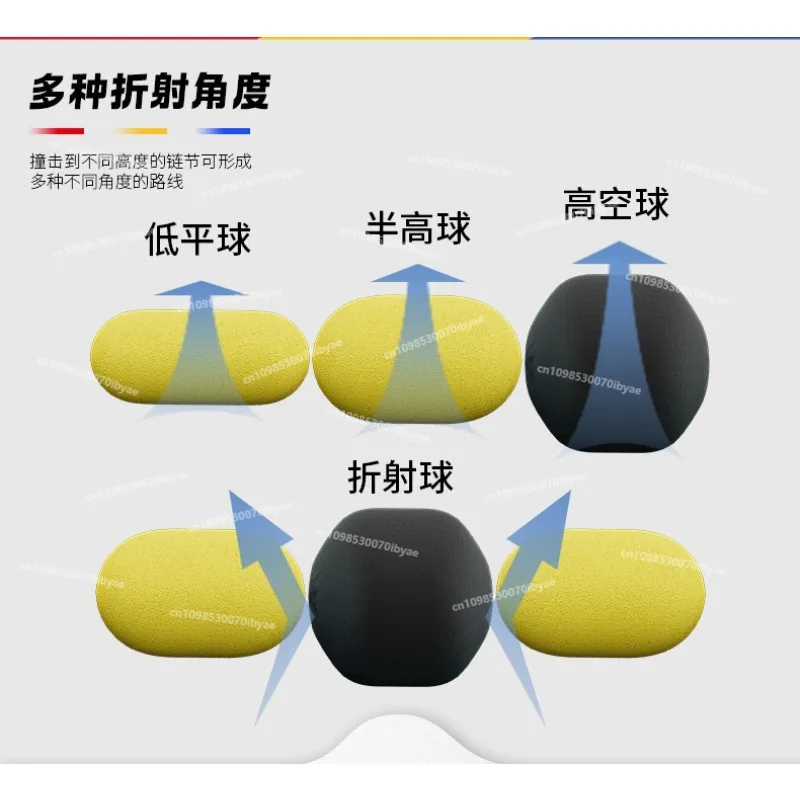 For Goalkeeper Training Rebound Chain Obstacle Markers Goalkeeper Flutter Sensitive Response