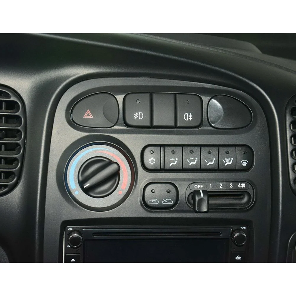 Car Front Air Conditioning Control Panel Assembly Air Conditioning AC Switch for JAC Refine 97260-4A101 jasmine