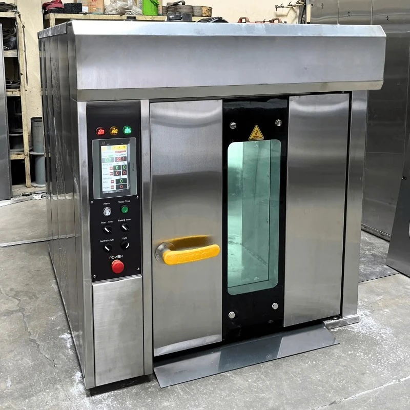 Baking equipment 8 tray oven bread scones baking electric or gas industrial roaster