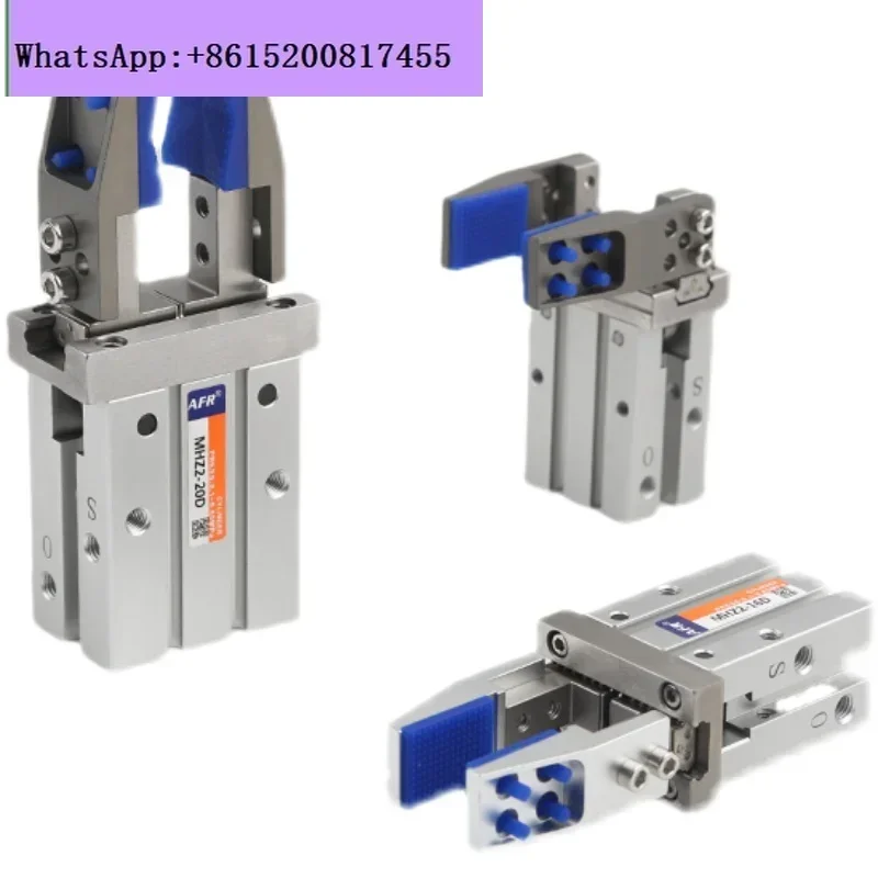 Pneumatic finger cylinder MHZ2-16D small parallel air claw clamp 10D/20d/25d/32d/40d