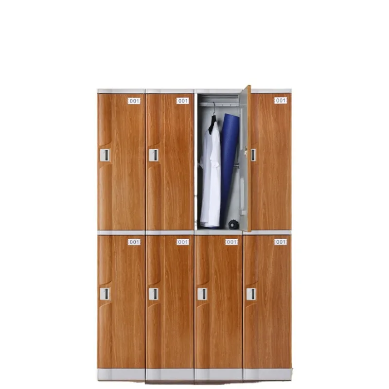 

Modern plastic clothing cabinets with electronic locks New classroom gym Beach lockers for outdoor storage Coin base system